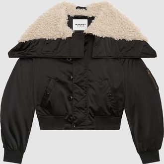 Isabel Marant Manteau Elisa Noir