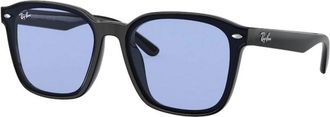 Ray-Ban unisex, Accessoires, Zwart, Maat: 66 MM Nylon