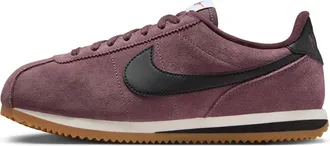Nike Womens Cortez Shoes in Purple | IB1857-500