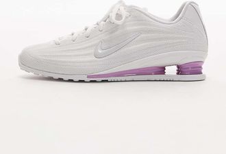 Nike Shox Z - Sneakers bianche e rosa-Bianco
