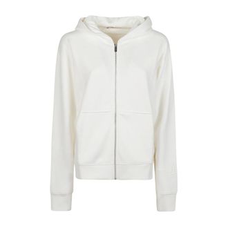 Hinnominate Zip-throughs - Sweatshirts & Hoodies - Mujer - Blanco - S
