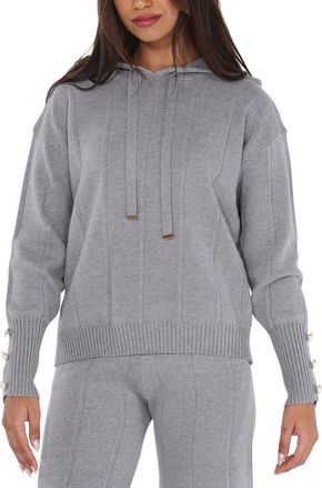 Rain + Rose Hoodie Sweater