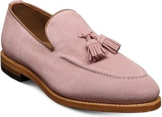 Allen Edmonds Rand Tassel Loafer in Light Pink at Nordstrom, Size 9.5