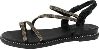 Generic Cocila Walking Sandals For Women Uk Breathable Buckle Strap Shoes Mouth Flowers Ladies Fish Heel WomenS Gold, 5.5 Low Block Heels Gold Size 5 Womens F