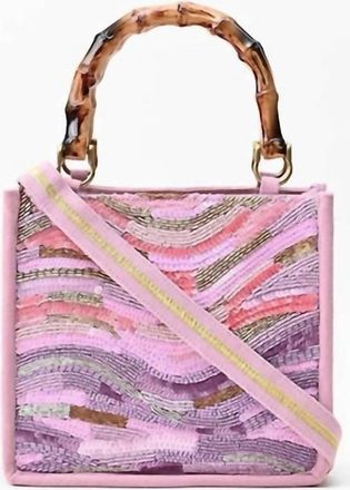 America & Beyond Womens Spring Sweet Bag In Purple