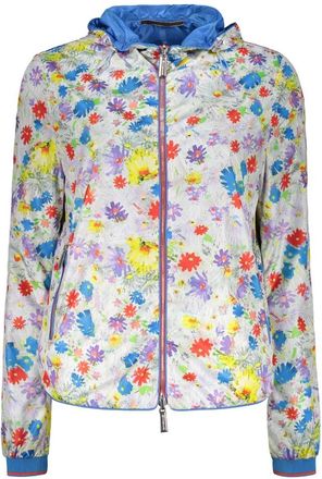 Moorer Techno Stof Jas - Dames - Zomerjassen - Veelkleurig - XS - Jassen