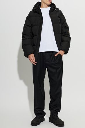 Moncler Himalaya Down Jacket, Mens, Black