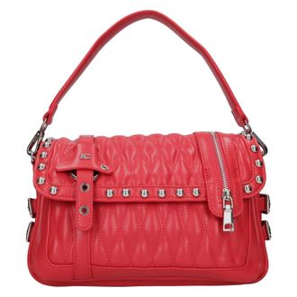 La Carrie Dames, Tassen, Rood, Maat: ONE Size Leer