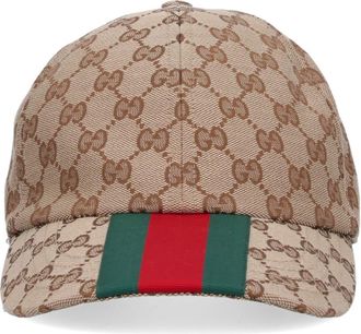 Gucci Logo Baseball Cap