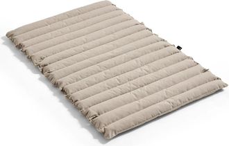 HAY Traverse Quilted Auflage f&uuml;r Outdoor Lounge Stuhl, beige sand