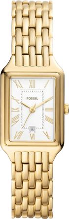 Fossil Womens Raquel White Dial Watch