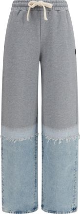 Haikure Womens Pants Field Pollock Cotton Blue Knitwear Sweater