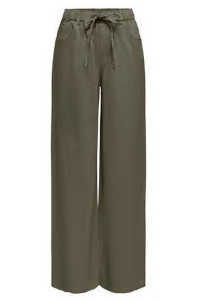Only Onsilla Pull-On Wide Pants in Kalamata at Nordstrom Rack, Size Small