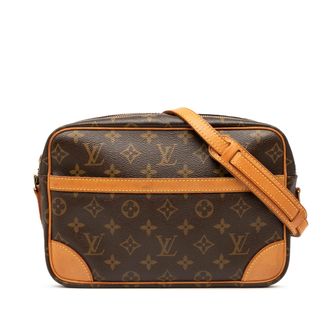 Louis Vuitton Tweedehands Monogram Trocadero 27