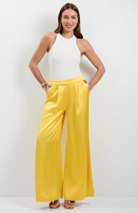 Trina Turk Pontaccio Satin Pants