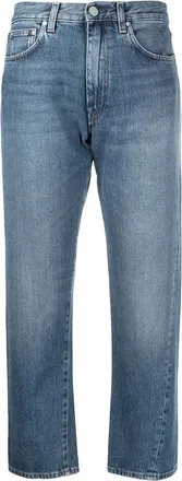 Toteme Twisted Seam Jeans - Blue