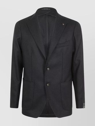 Tagliatore tailored jacket notched lapel