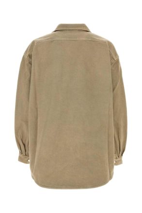 1989 STUDIO S03ucc003fab001 2400 Light Brown Exterior: Cotton Camicie Shirt
