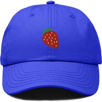 Dalix Strawberry Hat in Royal Blue at Nordstrom