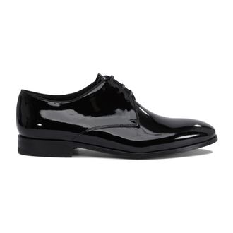 Fabi Fu 1300 Vernice - Heren - Nette schoenen - Zwart - 42 EU - Leer - Schoenen