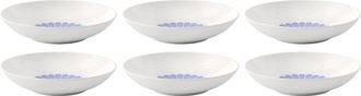 Villeroy & Boch Dessertschale »Fleur 6 Stück« 6 Stk. aus Porzellan