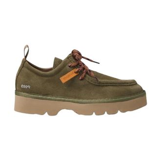 Panchic Schoenen, Dames, Groen, 36 EU, Su&egrave;de, P009 Polacchino