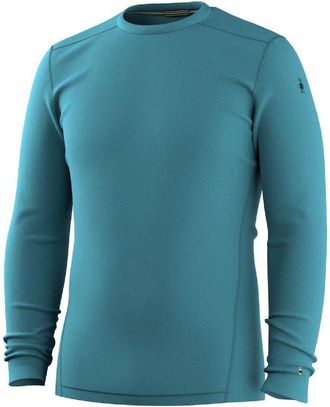 Smartwool Mens Classic Thermal Merino Crew Base Layer Top Blue XXL