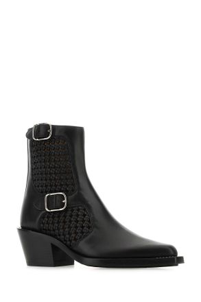 Chlo&eacute; 001 Leather Stivali Boot