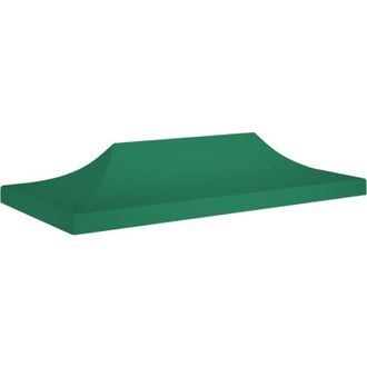 vidaXL Vidaxl - Techo de carpa para celebraciones verde 6x3 m 270 g/m&sup2; Verde