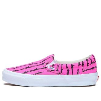 Vans OG Classic Slip-On LX Barbed Wire - Sugarplum VN0A45JK9SW