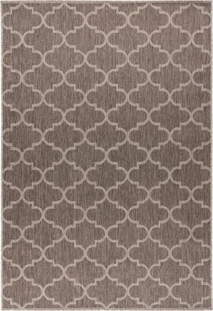 LALEE Hochwertiger In-/Outdoor Casa 604 Taupe