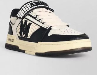 Amiri skyline calfskin leather low top sneakers