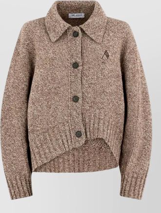 The Attico cashmere wool cardigan