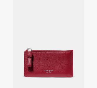 Kate Spade New York Loop East West Zip Card Case