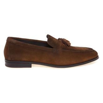 Doucal's Tassel Loafer - male - Doucals - Loafers - Brown - 10 UK - Shoes