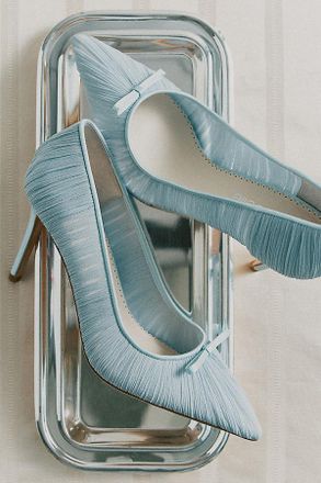 Bella Belle Amelie Pleated Pumps