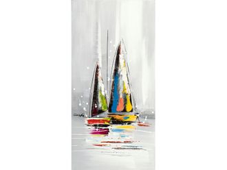 Schubiger M&ouml;bel Bild Segelboot