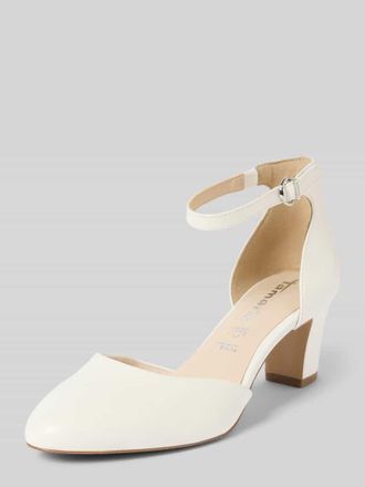 Tamaris Tamaris Pumps mit Fesselriemen in Weiss, Gr&ouml;&szlig;e 40