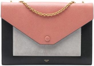 Celine Pre-owned Cross Body Bags, female, Multicolor, Size: ONE SIZE Pre-owned Leather crossbody-bags