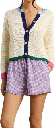 Trovata Vento Cardigan In Multicolor