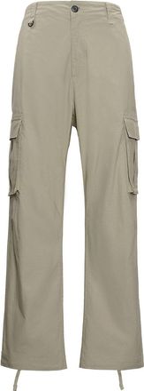 Nike Mens Nike Solid Color Multiple Pockets Loose Cargo Casual Long Pants/Trousers Khaki 916102-235