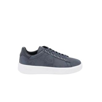 Blauer Schoenen, Heren, Blauw, 45 EU, Leer, Buck 01 Sneaker