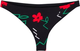 Quiksilver Viacha Bottom Bikini-Bottom f&uuml;r Damen | schwarz
