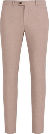 BRIGLIA 1949 Naviglio Broek - Heren - Chinos - Beige - M - Katoen - Broeken