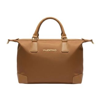 Mario Valentino Jenny Re Handtas - Dames - Handtassen - Bruin - ONE Size - Polyester - Tassen