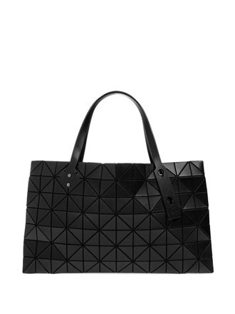 Bao Bao Issey Miyake large Rock tote bag - women - Polyester/Nylon - One Size - Black