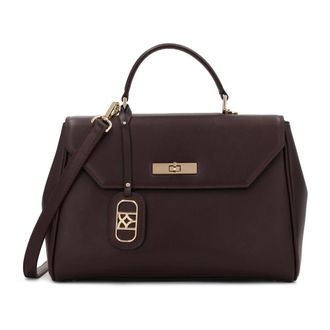 Kazar Inez Handtas - Dames - Handtassen - Bruin - ONE Size - Leer - Tassen