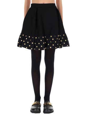 Moschino Polka Dots Skirt
