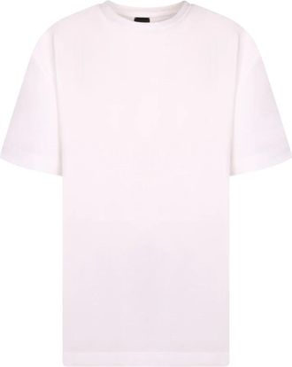 Pinko T-shirt - Dames - T-shirts - Wit - M - Katoen - Tops
