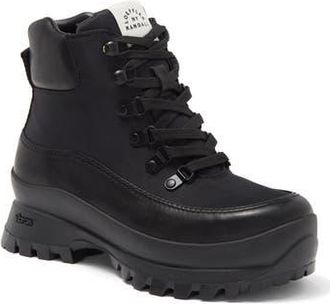 Loeffler Randall Owen Hiker Boot in Black/Black at Nordstrom Rack, Size 8.5